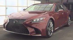 2019 Lexus LS 500 LS 500