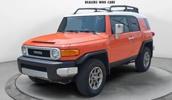 2013 Toyota FJ Cruiser Base
