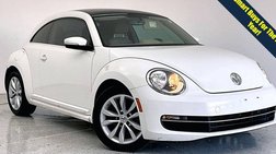 2013 Volkswagen Beetle TDI