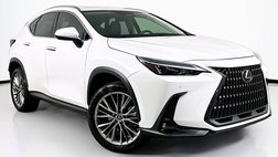 2022 Lexus NX 350h Premium