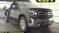 2022 Chevrolet Silverado 1500 Limited LTZ