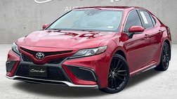 2022 Toyota Camry XSE