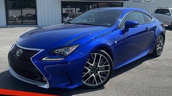 2016 Lexus RC 350 Base