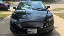 2017 Ford Fusion Hybrid SE