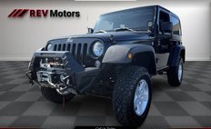 2018 Jeep Wrangler JK Sport
