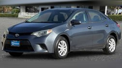 2015 Toyota Corolla L