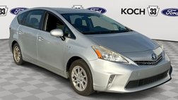 2012 Toyota Prius v Two