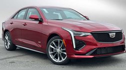 2025 Cadillac CT4-V Base