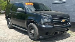 2013 Chevrolet Tahoe Police