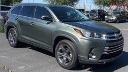 2019 Toyota Highlander Limited Platinum