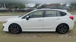 2016 Subaru Impreza 2.0i Sport Premium