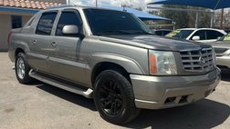 2003 Cadillac Escalade EXT Base