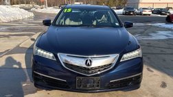 2015 Acura TLX SH-AWD V6 w/Tech
