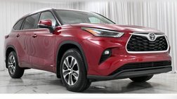 2025 Toyota Highlander Hybrid XLE