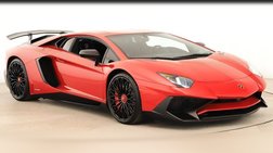 2016 Lamborghini Aventador LP 750-4 SV