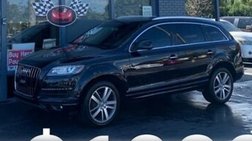 2013 Audi Q7 3.0T quattro Premium Plus