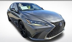 2022 Lexus ES 300h F SPORT