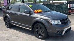 2019 Dodge Journey Crossroad