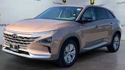 2022 Hyundai NEXO Blue