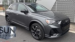 2025 Audi Q3 quattro S line Prem Plus 45 TFSI