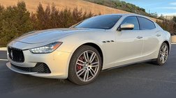 2017 Maserati Ghibli S
