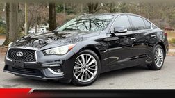 2018 Infiniti Q50 3.0T Luxe