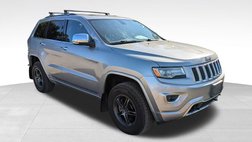 2014 Jeep Grand Cherokee Overland