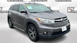 2016 Toyota Highlander XLE