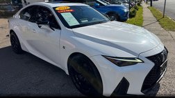 2022 Lexus IS 350 F SPORT