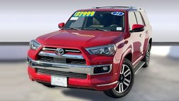 2021 Toyota 4Runner Limited