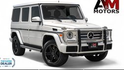2016 Mercedes-Benz G-Class G 550