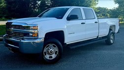 2018 Chevrolet Silverado 2500HD Work Truck