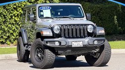 2022 Jeep Wrangler Unlimited Willys Sport
