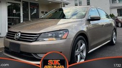 2015 Volkswagen Passat 1.8T S