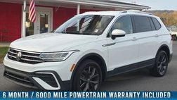 2022 Volkswagen Tiguan SE 4Motion