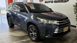2018 Toyota Highlander LE