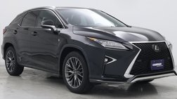 2019 Lexus RX 350 F SPORT