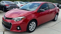 2016 Toyota Corolla S Premium