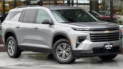 2024 Chevrolet Traverse LT