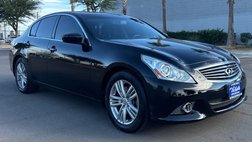 2012 Infiniti G37 Sedan Journey