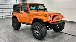2012 Jeep Wrangler Sahara