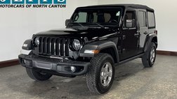 2021 Jeep Wrangler Unlimited Freedom