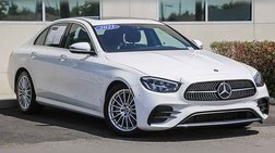 2021 Mercedes-Benz E-Class E 350