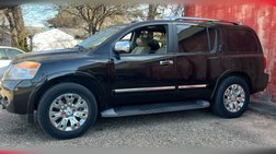 2015 Nissan Armada Platinum