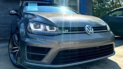 2015 Volkswagen Golf R 4Motion