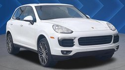 2017 Porsche Cayenne Platinum Edition