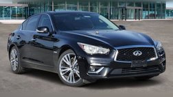 2018 Infiniti Q50 Hybrid Luxe