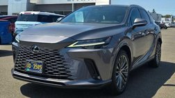 2023 Lexus RX 350h Luxury