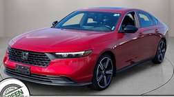 2023 Honda Accord Hybrid Sport