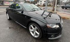 2012 Audi A4 2.0T quattro Premium Plus